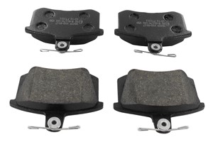 Bremseklosser sett, Bakaksel, ALFA ROMEO,AUDI,FIAT,LANCIA, 0060743578, 0060760120, 16416260030130, 164202241301, 16420224130100, 1642026