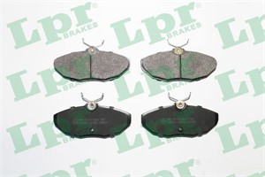 Bremseklosser sett, Bakaksel, JAGUAR S-TYPE II, XJ, LINCOLN LS, 1W4Z2200AA, C2C20585, C2C22316, C2C40194, XR812436, XR848934, XW4Z2200AA