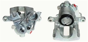 Bremsecaliper, Bakaksel, Høyre, Bak akselen, AUDI A4 B5, A4 B5 Avant, 8D0 615 424A, 8D0 615 424B