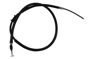 Kabel, parkeringsbremse, Høyre bak, Høyre, FIAT PALIO Weekend, 46 464 658, 8E0 698 151 A, 8E0 698 151 B, 8E0 698 151