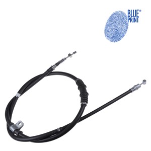 Kabel, parkeringsbremse, Bakre venstre, MITSUBISHI,PROTON, MB806052