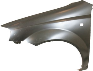 Skvettskjerm, Foran høyre, CHEVROLET AVEO / KALOS Halvkombi, DAEWOO KALOS, 96476574, 96476680, 96540888