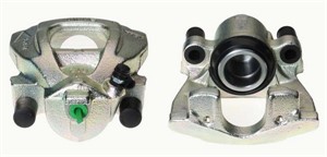 Bremsecaliper, Framaksel, Foran akselen, Høyre, MINI MINI, MINI Cabriolet, 34 11 1 512 778, 34 11 6 768 458, 4850027130, 4850028090, 485