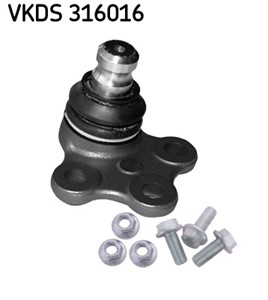 Bærekule, Framaksel venstre, Nede, MERCEDES-BENZ,RENAULT, 82 00 586 561, A 415 330 03 00