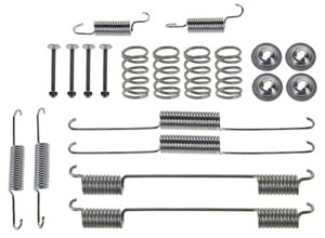 Tilbehørsett, bremsesko, Bakaksel, CHRYSLER,DODGE,KIA,PLYMOUTH, 5190861AA, DA0086100
