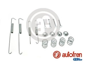 Tilbehørsett, bremsesko, Bakaksel, SUZUKI CELERIO, TOYOTA IQ, 0494274010