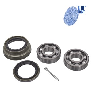 Hjullagersett, framaksel, Høyre eller venstre, DAIHATSU,PIAGGIO, 90043-63253 S1, 90043-63253