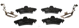 Bremseklosser sett, Bakaksel, FORD COUGAR, MONDEO I, MONDEO II, MONDEO Sedan I, MONDEO Sedan II, MONDEO Turnier I, MONDEO Turnier II, 1