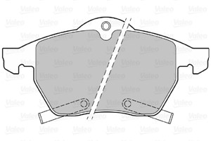Bremseklosser sett, Framaksel, OPEL,SAAB,VAUXHALL, 1605177, 1605997, 95514416