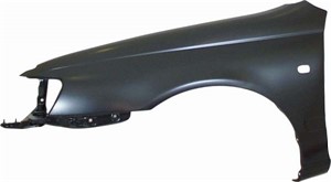 Skvettskjerm, Foran venstre, TOYOTA CARINA E VI, CARINA E Sedan VI, CARINA E Sportswagon VI, 53802 05010