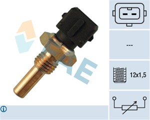 Sensor, kjølemiddeltemperatur, DAIMLER,JAGUAR,LAND ROVER,SAAB, 6439302, 74 85 006, 8E0 407 151 E S1, 8E0 407 151 E, 8E0 407 151 K S1, 8E
