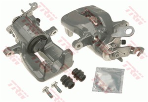 Bremsecaliper, Bakaksel, Høyre bakaksel, Høyre, AUDI,SEAT,VW, 1K0 615 424 E, 8J0 615 242 F, 8J0 615 424
