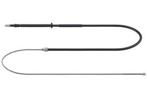 Kabel, parkeringsbremse, Bakre venstre, Høyre bak, RENAULT MEGANE Coupé III, MEGANE Halvkombi III, 3640 000 01R
