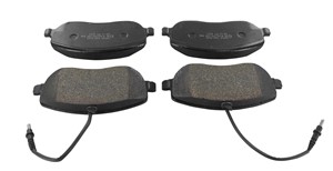 Bremseklosser sett, Framaksel, CITROËN,FIAT,LANCIA,PEUGEOT, 0000077366761, 1617258380, 4252.20, 4252.31, 425220, 425231, 425457, 7736223