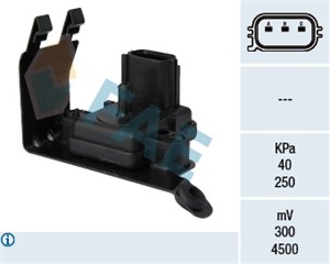 Sensor, sugerørtrykk, FORD FOCUS I, FOCUS Sedan I, FOCUS Turnier I, 1139330, 1144420, 1M5F-9S428-AA, 1M5F-9S428-AB