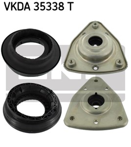 Støttelager fjærbein, Framaksel, framaksel, Høyre eller venstre, CITROËN,DS,PEUGEOT, 98 004 797 80, 98 004 803 80, 98 175 924 80