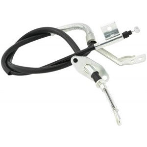 Kabel, parkeringsbremse, Høyre bak, SSANGYONG KORANDO, KORANDO VAN, 4902034204