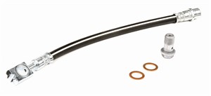 Bremseslange, bakaksel begge sider, AUDI A4 B6, A4 B6 Avant, A4 B7, A4 B7 Avant, SEAT EXEO, EXEO ST, 1 128 815, 33 52 1 128 815, 8E0 611