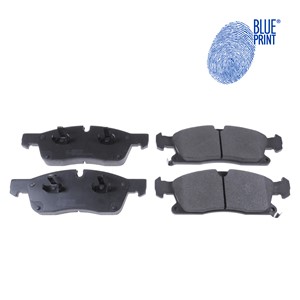Bremseklosser sett, Framaksel, JEEP GRAND CHEROKEE IV, GRAND CHEROKEE VAN, 68052369AA, 68052369AB, 68052370AA, 68052370AB, 68052370AC, 6
