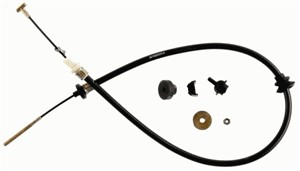 Kabel, clutchbetjening, SEAT CORDOBA, CORDOBA Vario, IBIZA II, INCA, 6K1 721 335 A, 6K1 721 335 G, 6K1 721 335 H