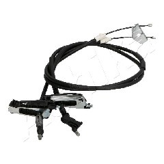 Kabel, parkeringsbremse, Bak, FORD FOCUS I, FOCUS C-MAX, FOCUS Sedan I, FOCUS Turnier I, 1205576, 1253158, 3S412A603CB