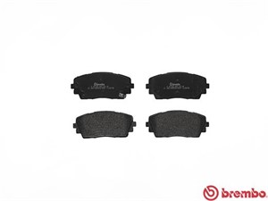 Bremseklosser sett, Framaksel, KIA PICANTO, 581011YA30, 581011YA31, 58101E2A00