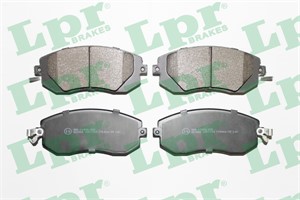 Bremseklosser sett, Framaksel, SUBARU FORESTER, IMPREZA Halvkombi, LEGACY V, LEGACY Kombi V, 26296SC000, 26296SC010, 26296SC020, SU00304