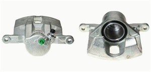 Bremsecaliper, Framaksel, Foran akselen, Høyre, HONDA ACCORD IV, 45210-SM4-G04, 45210-SM4-G05