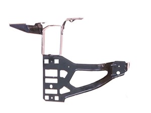Lyskasterbase, Foran venstre, BMW 5 [E60], 5 Touring [E61], 51 64 7 033 731, 51 64 7 163 483