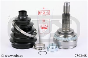 Leddsett, drivaksel, Hjulside, TOYOTA CELICA Coupé, COROLLA, COROLLA Kombi, COROLLA Verso, 434100F010, 434200F010, 4346009K90, 434608000