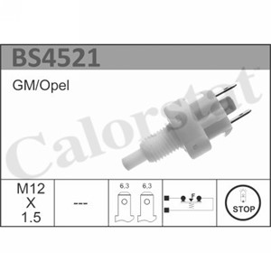 Bremselysbryter, OPEL,SAAB,VAUXHALL, 1240590, 8530792, 8548802, 8577702, 8577736, 900595582, 90059582, 9289311, ACU7434