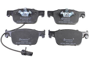 Bremseklosser sett, Framaksel, AUDI A4 Allroad B9, A4 B9, A4 B9 Avant, A5, A5 Cabriolet, A5 Sportback, 8W0 698 151 AG, 8W0 698 151 K, 8W