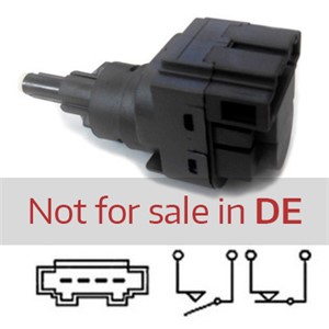 Bremselysbryter, AUDI,FORD,RENAULT,SEAT,SKODA,VW, 1J0945515, 1J0945515A, 6Q0945511, 8E0945515, 8Z0945511