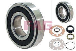 Hjullagersett, Bakaksel, TOYOTA, 9036340020, 90363-40020, 90363T0009, 90363-T0009
