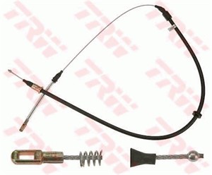 Kabel, parkeringsbremse, Bak, Bakre venstre, Venstre, CHEVROLET,OPEL,VAUXHALL, 5 22 615, 5 22 643, 90445985, 90538700