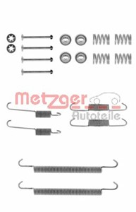 Tilbehørsett, bremsesko, Bakaksel, BMW 3 [E36], 3 Cabriolet [E36], 3 Compact [E36], 3 Coupé [E36], 34 21 1 160 505, 34 21 9 067 128