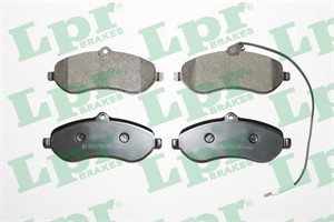 Bremseklosser sett, Framaksel, CITROËN,FIAT,PEUGEOT,TOYOTA, 425363, 425364, 425365, 425366, 77364511, 77364512, 9467548887, 9467548987