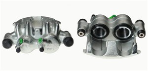 Bremsecaliper, Framaksel, Foran akselen, Venstre, CITROËN,FIAT,PEUGEOT, 16 073 780 80, 4401 E8, 4401 J0, 4401 N0, 735289105, 735361980,
