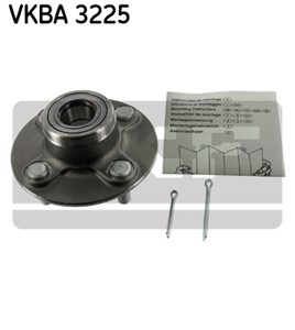 Hjullagersett, Bakaksel, NISSAN MICRA I, MICRA II, 43200-4F100, 43200-4F105, 43200-4F106, 43200-4F116, 43202-21B00, 43202-34B00, 43202-7