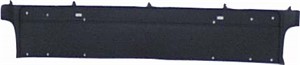 Nummerskilt holder, Foran, BMW 5 [E39], 5 Touring [E39], 51 11 8 226 563