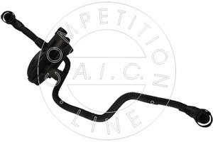 Slange, veivhuslufting, AUDI A4 B6, A4 B6 Avant, A4 B7, A4 B7 Avant, A6 C5, A6 C5 Avant, A6 C6, A6 C6 Avant, A8 D3, 06C 103 217B, 06C 10