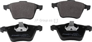 Bremseklosser sett, Framaksel, VOLVO XC90 I, 274331, 30769125, 31262705