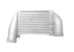Ladeluftkjøler, AUDI A6 C5, A6 C5 Avant, 077145805F
