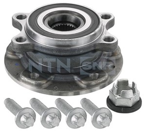 Hjullagersett, Foran, Framaksel, NISSAN,RENAULT, 40202-4EA1A
