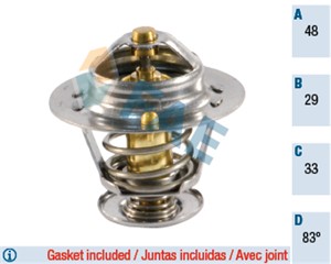 Termostat, kjølemiddel, DAIHATSU,HYUNDAI,KIA,NISSAN,TOYOTA,VW, 21200-4M500, 21200-4M510, 21200-69T06, 21200-77A66, 21200-86J00, 21200-86