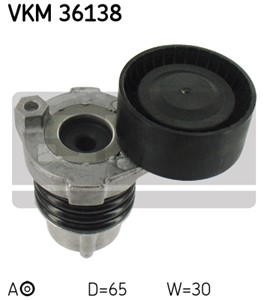 Strammerull, kilerem med ribber, Senter, DACIA,NISSAN,RENAULT, 11 75 061 93R
