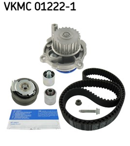 Vannpumpe + registerreimssett, AUDI,SEAT,SKODA,VW, 038 109 454 A, 06B 109 244, 06B 121 011 H, 06B 121 011 L, 06B 121 011 M, 06B 121 011