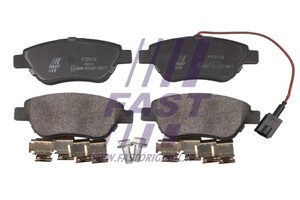 Bremseklosser sett, Framaksel, CITROËN,FIAT,PEUGEOT, 0071754647, 4254 06, 4254 07, 4254 96, 4254.06, 4254.07, 4254.96, 71752983, 7175464