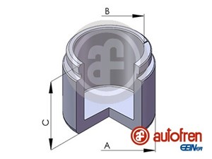 Stempel, bremseklave, Framaksel, OPEL OMEGA A, OMEGA A Kombi