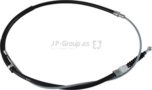 Kabel, parkeringsbremse, Høyre, Venstre, AUDI A3 Cabriolet, 1K0609721BF, 1K0609721BG